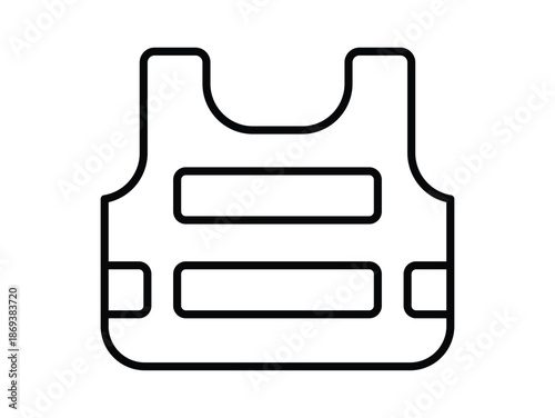 Outline of Protective Vest Design for Safety and Security Purposes