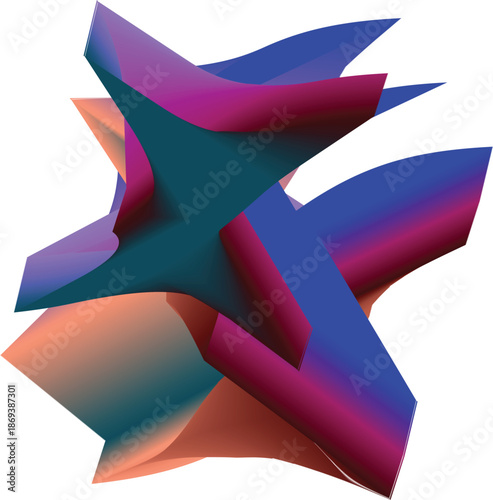 hand with ice cream with a little bit