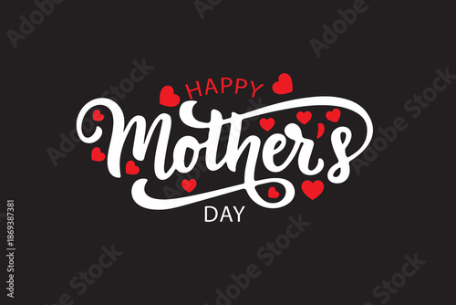 International Mother’s Day Background Illustration Celebrating Love and Care, International Mother’s Day Love and Family Concept Background Mother's Day Vector For Print.