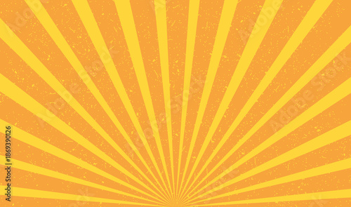 Sunburst Pattern Background. Groovy Retro pattern. Abstract rays background