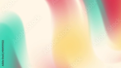 Vibrant Abstract Colorful Background Motion Graphics.