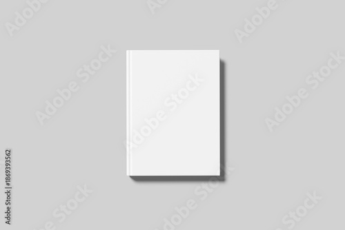 Cover Book Blank Mockup