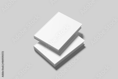 Cover Book Blank Mockup