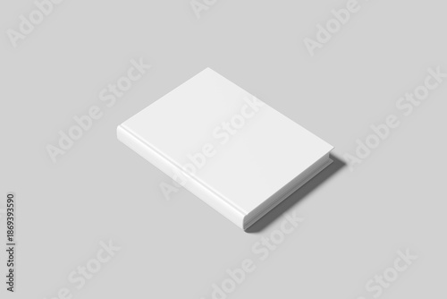 Cover Book Blank Mockup