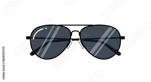 Stylish dark sunglasses with reflective lenses designed for fashion and sun protection versatile eyewear accessory for outdoor activities and