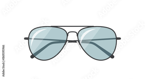 Stylish Sunglasses with Reflective Blue Lenses and Classic Frame Design for Fashionable Eyes