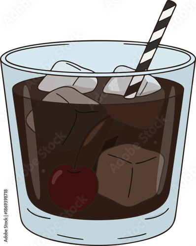 Cola With Cherry