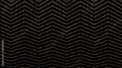 Abstract geometric background of shiny curved lines.