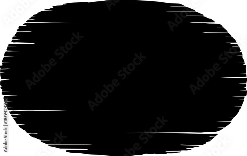 old splintered rotten wood oval landscape sign grunge vector background highlight panel clipping mask