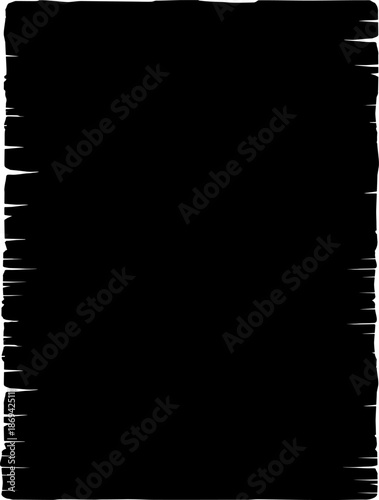 old splintered rotten wood sign portrait grunge vector background highlight panel clipping mask