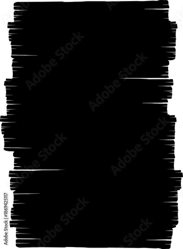 old splintered rotten wood planks page portrait grunge vector background highlight panel clipping mask