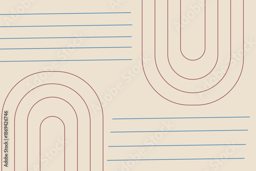 subtle lines background layout