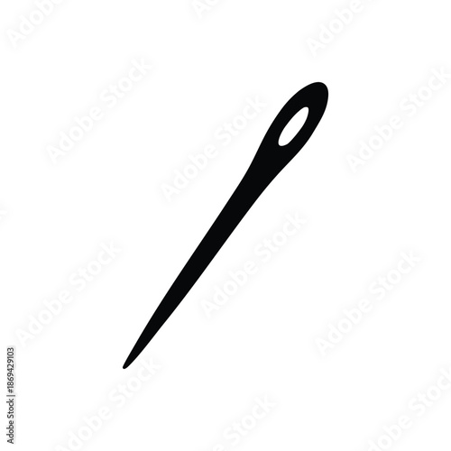 Needle icon vector illustration