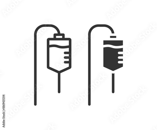 Iv drip icon. Vector illustration design.