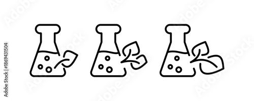 Paraben chemical free  icon. Vector illustration design.