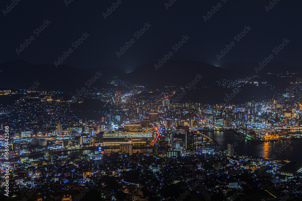 Fototapeta premium 都市夜景
