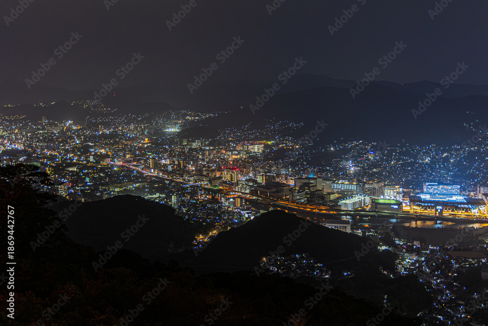 Fototapeta premium 都市夜景