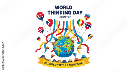 World thinking day february 22 celebrate diversity build connections global unity event