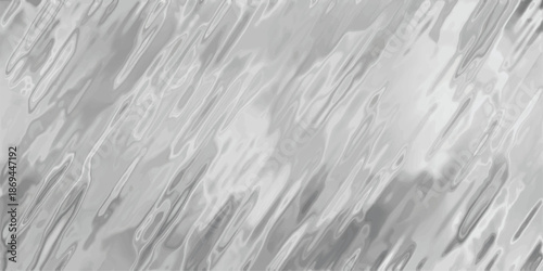Abstract textured background with diagonal streaks of light and shadow creating a fluid, watery, or metallic surface effect in grayscale tones