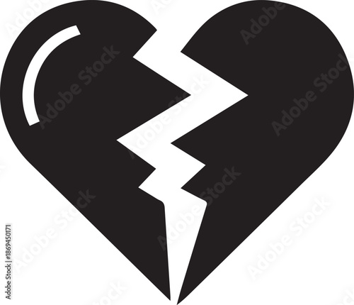 Broken Heart Icon