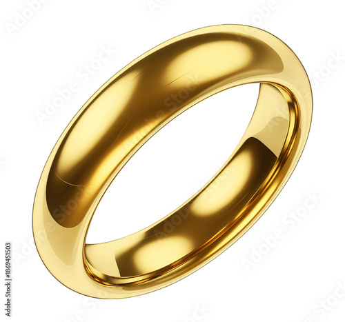 Stunning 3D Gold Ring Perfect for Engagement and Wedding Designs