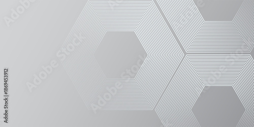lines on gray background. Geometric lines simple design modern art nice abstract texture