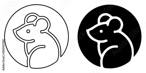 Minimalist Mouse Icons