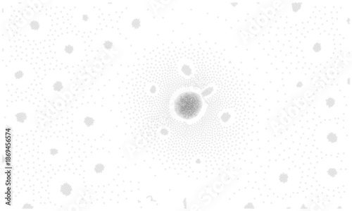 An intricate vector illustration showcasing a complex network of interconnected nodes, representing big data, digital transformation, and artificial intelligence concepts. Ideal for technology and