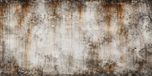 Aged vintage brown wall featuring an old grunge wood texture and rough textured surface with a weathered pattern of antique material and grungy paint design for a blank backdrop