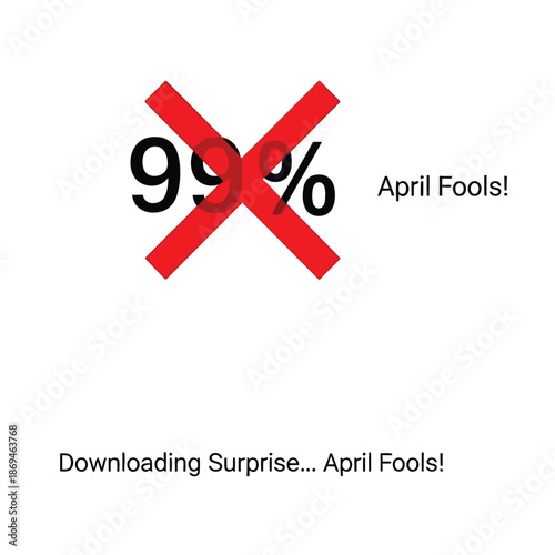Discount Cancelled April Fools Prank Sale Promotion
