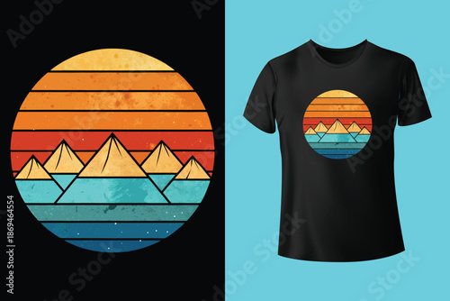 Snowboarding lover, man skiing on snow mountain vector t shirt design