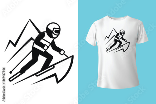 Skating mom t shirt design