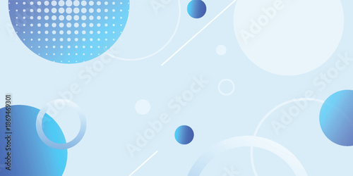 Abstract modern dynamic blue geometric background. vector design concept. Decorative web layout or poster, banner. eps10