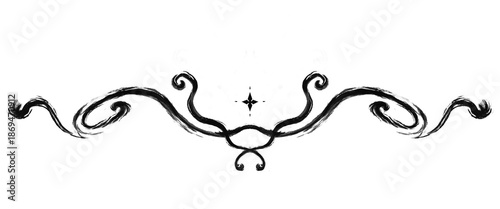 Decorative fantasy paragraph spacer