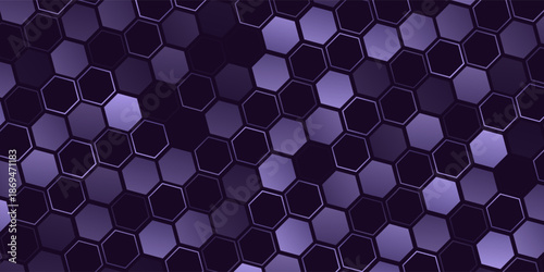 background design with gradient-colored geometric triangle patterns, providing a modern and attractive look. good for presentation slides, web, landing page, banner, cover, home page