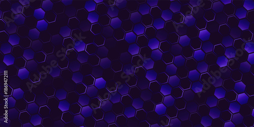 background design with gradient-colored geometric triangle patterns, providing a modern and attractive look. good for presentation slides, web, landing page, banner, cover, home page