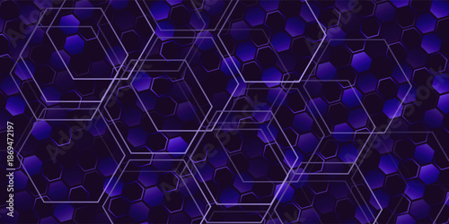 background design with gradient-colored geometric triangle patterns, providing a modern and attractive look. good for presentation slides, web, landing page, banner, cover, home page