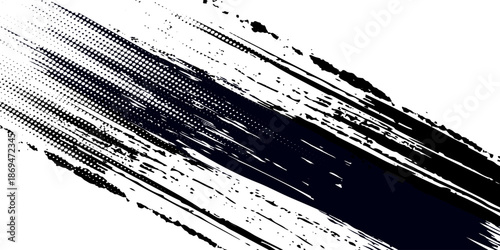 Dots halftone white and blue color pattern gradient grunge texture background. Dots pop art comics sport style vector dots halftone blue and white abstarct background vector illustration