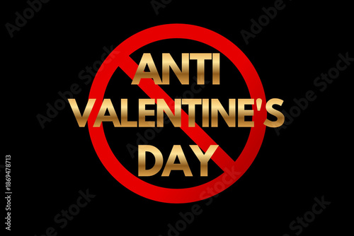 Card, banner with golden inscription 