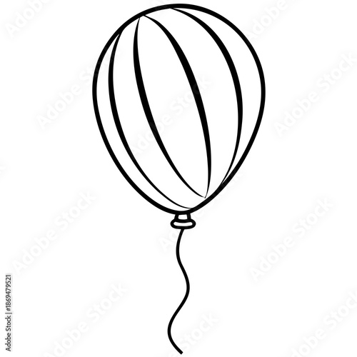 Single balloon floating