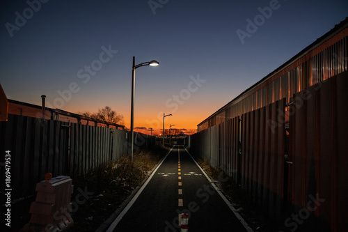 Wallpaper Mural 영종도 야경  Torontodigital.ca