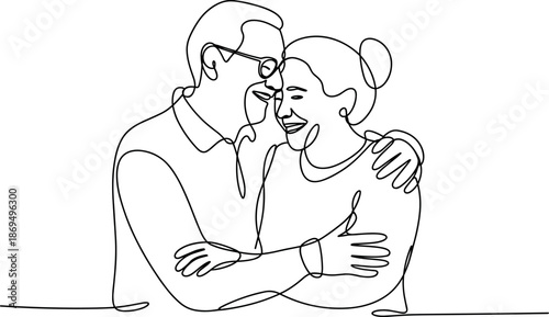 Couple embracing love affection tenderness relationship togetherness