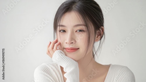 日本人女性の美容イメージ