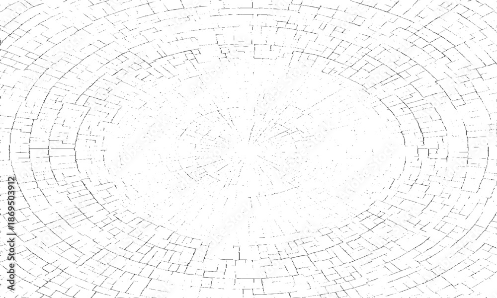 Obraz premium Black white abstract geometric pattern with irregular polygon shapes, Hand drawn hatching texture with abstract polygon background