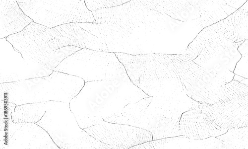 Black white abstract geometric pattern with irregular polygon shapes, Hand drawn hatching texture with abstract polygon background