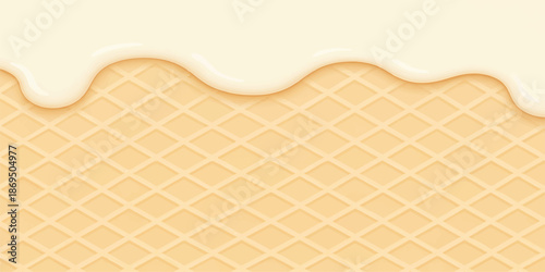 Abstract brown paper background featuring a golden wave pattern with elegant light curves and flowing lines for a professional business banner design