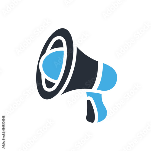 marketing announcement icons minimalist flat style design, marketing announcement Vector illustration  on white background