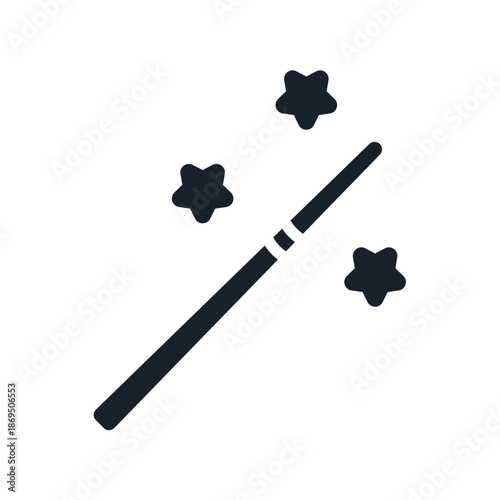 magic solution icons minimalist flat style design, magic solution Vector illustration  on white background