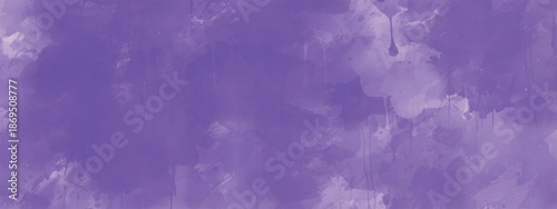 Gentle Artistic Watercolor Texture with Dreamy Lavender Feel