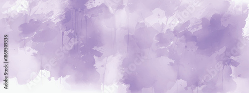 Abstract Artistic Texture Featuring Smooth Lavender Paint Layers